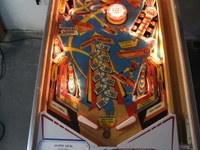 Image # 48217: Super Spin Illuminated Lower Playfield 
(Serial number 02589.)