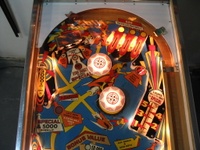 Image # 48216: Super Spin Illuminated Upper Playfield 
(Serial number 02589.)