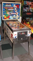 Image # 55533: Super Straight Cabinet - Full View 
(The metal plate on the front of the cabinet is not original to this game.)