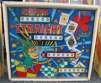 Image # 14422: Super Straight Backglass