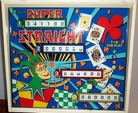 Image # 16513: Super Straight Backglass