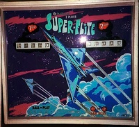 Image # 5479: Super-Flite Backglass