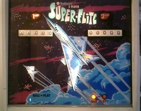 Image # 23544: Super-Flite Illuminated Backglass