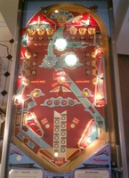 Image # 23545: Super-Flite Illuminated Playfield