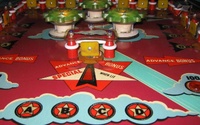 Image # 27556: Super-Flite Playfield - Detail
