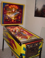 Image # 3707: Supersonic Pinball Machine