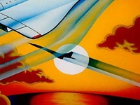 Image # 30480: Supersonic Backglass - Detail