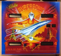 Image # 38488: Supersonic Backglass