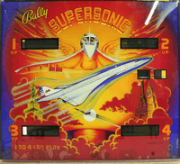 Image # 79501: Supersonic Backglass