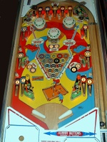 Image # 8452: Sure Shot Illuminated Playfield