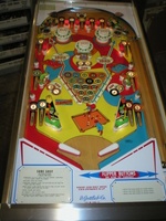Image # 28986: Sure Shot Illuminated - Playfield