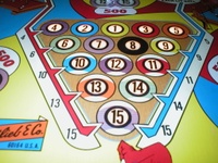 Image # 28991: Sure Shot Playfield - Detail