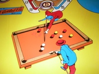 Image # 29017: Sure Shot Playfield - Detail