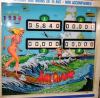 Image # 38494: Surf Champ Backglass