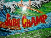 Image # 38852: Surf Champ Backglass - Detail