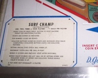 Image # 14664: Surf Champ Instructions