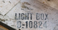 Image # 46687: Surf Champ Sample Game - Inspection Number 
(Serial number 01261 S.)