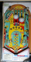 Image # 46670: Surf Champ Sample Game - Playfield 
(Serial number 01261 S.)
