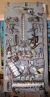 Image # 46683: Surf Champ Sample Game - Under Playfield 
(Serial number 01261 S.)