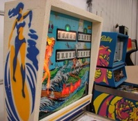 Image # 31388: Surf Champ Backbox - Left