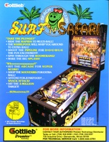 Image # 5139: Surf 'n Safari Flyer, Front