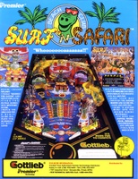 Image # 5140: Surf 'n Safari Flyer, Back