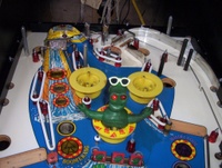Image # 39566: Surf 'n Safari Stripped Upper Playfield