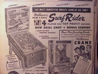 Image # 26906: Surf Rider Billboard Ad 
(The Billboard (Magazine), Jul-28-1956, page 140)