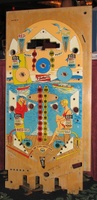 Image # 38965: Surf Side Stripped Playfield