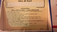 Image # 65045: Surf Side Instruction Card - 5 Ball
