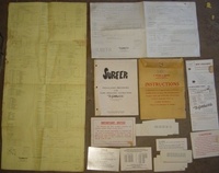 Image # 14980: Surfer Paperwork