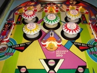 Image # 34726: Suspense Illuminated Upper Playfield