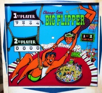 Image # 55360: Big Flipper Backglass