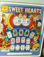 Image # 2356: Sweet Hearts Backglass