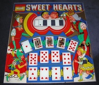 Image # 21022: Sweet Hearts Plexiglass Backglass