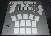 Image # 21023: Sweet Hearts Plexiglass Backglass - Reverse