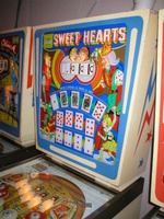 Image # 23249: Sweet Hearts Backglass