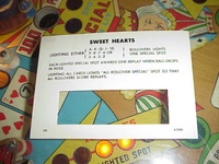Image # 31338: Sweet Hearts Instruction Card