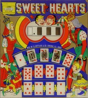 Image # 61477: Sweet Hearts Backglass