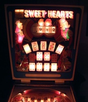 Image # 41844: Sweet Hearts Illuminated Backglass