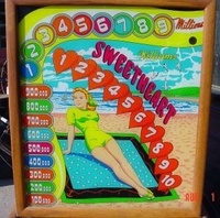 Image # 12688: Sweetheart Backglass