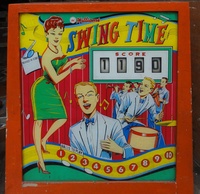 Image # 59561: Swing Time Plexiglas Backglass
