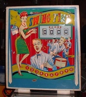 Image # 10281: Swing Time Backglass