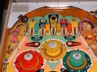 Image # 10283: Swing Time Upper Playfield
