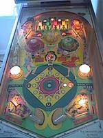 Image # 14385: Swing Time Illuminated Playfield