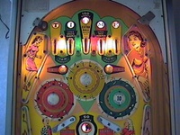 Image # 14386: Swing Time Illuminated Upper Playfield