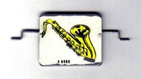 Image # 40624: Swing-Along Spinning Target - Saxophone