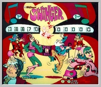 Image # 2378: Swinger Backglass