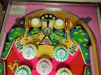Image # 71183: Swinger Upper Playfield 
(Serial number 146386.)