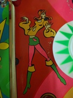 Image # 71187: Swinger Playfield - Detail 
(Serial number 146386.)